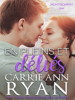 cover image of En pleins et déliés